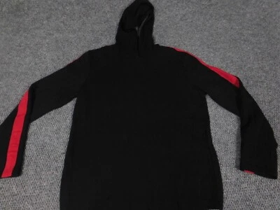 Urban Pipeline для мальчиков свитер очень большой черный толстовка с капюшоном - Изображение 1 из 4