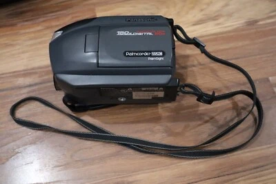 Panasonic Palmcorder  PV-L571 Camcorder tested battery charger instructions - Image 1 of 4