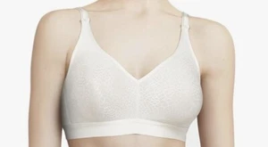 Sujetador Chantelle Ivory C Magnifique Busto Completo Inalámbrico Estilo 1892 40 DDDD Nuevo con Etiquetas $68 - Imagen 1 de 3