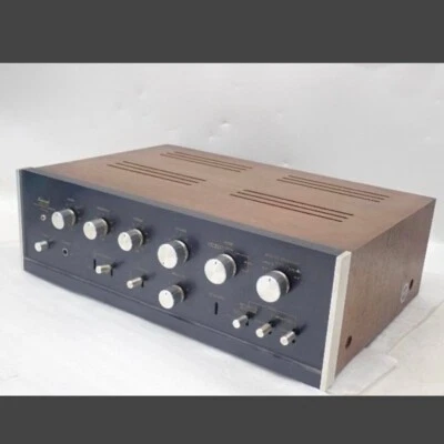 CA-606 Stereo Control Amplifier Vintage Preamp Sansui - Image 1 of 4