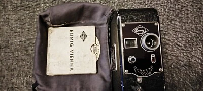 Eumig C4 8mm Filmkamera, Antik, Retro, Vintage  - Bild 1 von 4