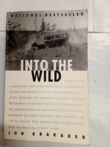 Into the Wild - Paperback By Jon Krakauer - GOOD- - Picture 1 of 12