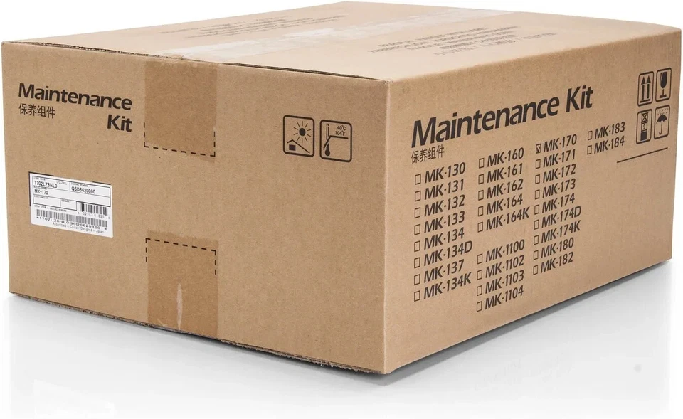 KYOCERA MK-170 schwarz (ca. 100.000 Seiten) ECOSYS P2135D P-2135D, FS-1320