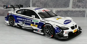 BMW DTM - MINICHAMPS 1:18 - WERNER - CON DIFETTO E SENZA SCATOLA - (GUARDA FOTO) - Foto 1 di 9