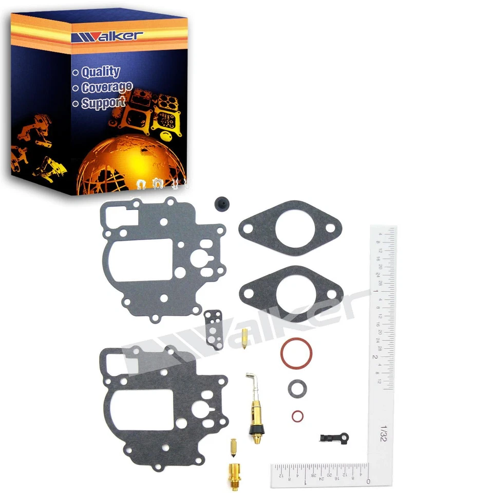 Kit de reparación de carburador Walker para Chevrolet Chevy II 1962-1968 Foto 1 de 1