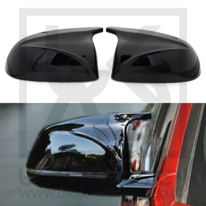 UKAUTODESIGN BMW X5/X6/X7 M Style Gloss Black Mirror Covers (G05/G06/G07) - Picture 1 of 5