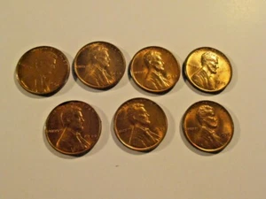1939 P Lincoln Cent, BU RED/BROWN - Picture 1 of 6