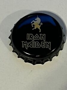 Iron Maiden  Trooper beer  bottle cap