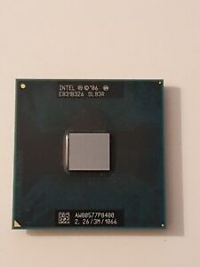 Processeur Intel Core 2 Duo Mobile P8400 2.26GHz 3Mo 1066MHz Socket P SLB3R