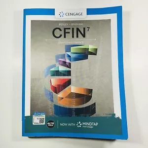 CFIN7 by Besley and Brigham 7th edition Cengage @2021 Paperback - Imagen 1 de 3