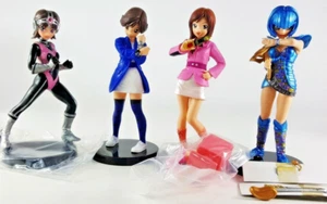 Girls in Uniform Japanese Girl Trading Figure set lot Bandai Anime From Japan - Picture 1 of 6