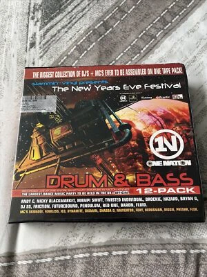 One Nation - Slammin Vinyl - New Years Eve Festival - 2004 - Tape Pack 2 Missing - Image 1 of 4