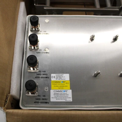 CommScope Cell-Max Low PIM High Capacity MIMO Antenna CMAX-DMW2060-43I53 - Image 1 of 4