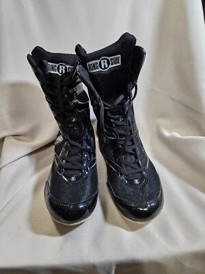 Boxing Boots Ringside Undefeated High Top Lace Up Men's 13 - Image 1 of 4