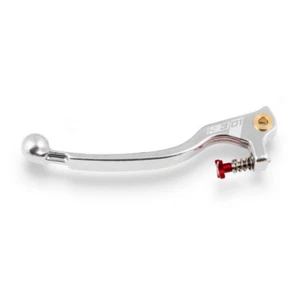 S3 01 TRIALS CLUTCH LEVER RACE SILVER  AJP BRAKTEC SCORPA SHERCO MONTESA TRS ETC - Picture 1 of 2