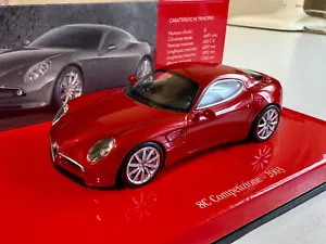 MINICHAMPS 403120523 ALFA ROMEO 8C COMPETIZIONE 2003 ROSSO MET1/43 - Foto 1 di 10