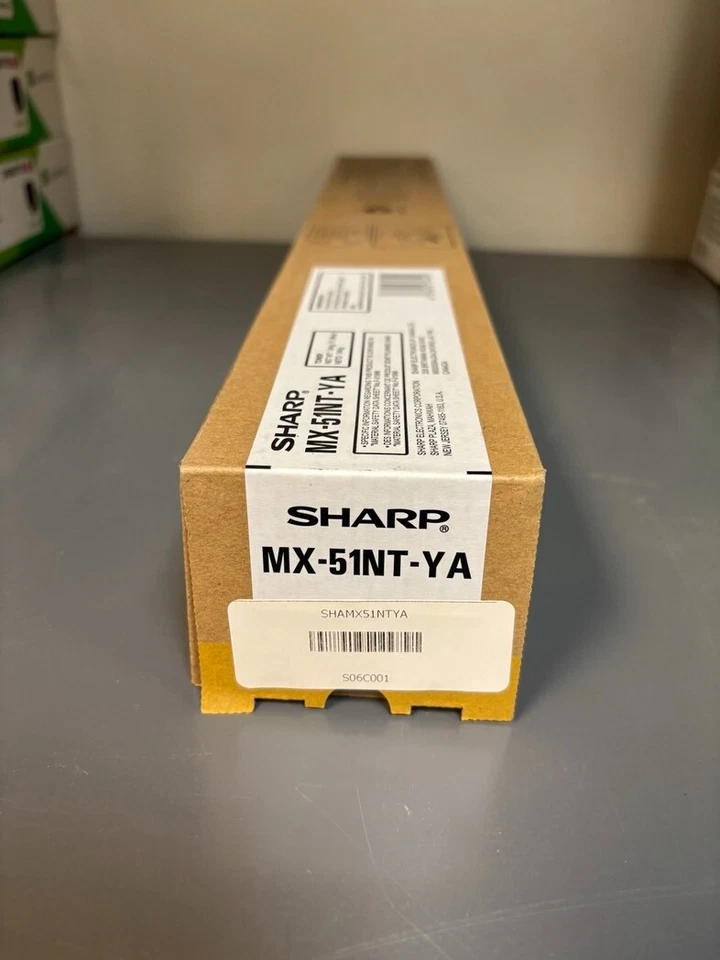 Sharp MX51NTYA Yellow Toner - Image 1 of 1