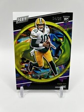 2020 Panini The National - Jordan Love /25 Rookie Card #R15 RC Packers Rare!