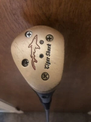 Damas Tiger Shark Pat Simmions 5 Madera con Varilla de Grafito Derecha (FÁCIL DE GOLPEAR) Foto 1 de 4