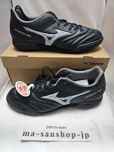 Mizuno Soccer Turf Shoes MONARCIDA NEO 3 SW AS P1GD2424 4E Black Men's size - Picture 1 of 13