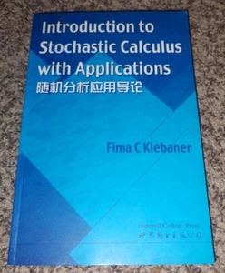 Introduction To Stochastic Calculus With ...Klebaner, Fima C (Reprint 2001) PB - Picture 1 of 15