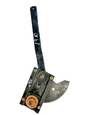 92-95 Jeep YJ Wrangler Regulador Ventana Lado del Pasajero 13 Spline Manivela Puerta Dura Foto 1 de 4