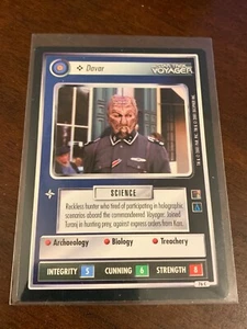  Star Trek CCG Borg Davar - Picture 1 of 2