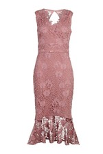 abbey clancy x lipsy lace midi bodycon dress