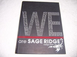 We are Sage Ridge Vestigia 2015 Independent school in Reno, Nevada yearbook - Foto 1 di 2