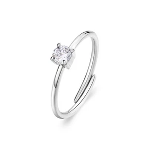 SAGAPO DAZZLY ANELLO DONNA ACCIAIO SDZ31 NUOVO - Foto 1 di 3