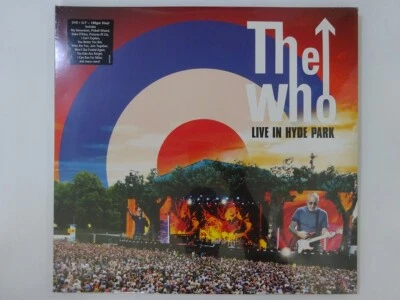 The Who Live In Hyde Park Eagle Vision ERDVLP088 EU sealed,180g VINYL LP - Image 1 of 3