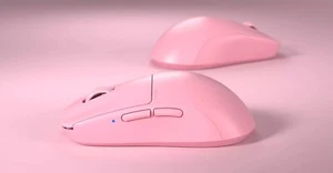 Pulsar X2 Medium Wireless Gaming Mouse Pink Edition Limited Edition - Picture 1 of 3