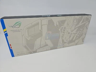 ASUS ROG Strix Scope TKL Gundam Edition Mechanical Keyboard Cherry MX Red - NEW - Image 1 of 3