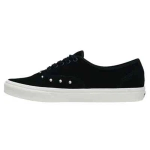 NWT MEN'S VANS AUTHENTIC SPIKES SNEAKERS/SHOES SIZE 9.BLACK.BRAND NEW FOR 2025. - Picture 1 of 5