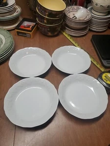 4 Philippe Deshoulieres CALIFORNIA BLANC DE BLANC Soup Cereal Bowls Euc Bin 72 - Picture 1 of 9