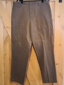 Dockers Hombre Talla 38x34 True Chino Frente Plano D4 Calce Relajado Beige Arena - Imagen 1 de 13