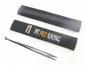 360mm Front Forks Protectors Shock Absorber Cover Skin Motorcycle Pit Dirt Bikes - Imagen 1 de 2