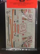 1/24 Decals 1999 Slixx Mike Skinner Lowe’s