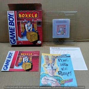 Videogioco Nintendo Retro Game Boy - Boxxle con scatola + libretto OTTIMO - Bild 1 von 3