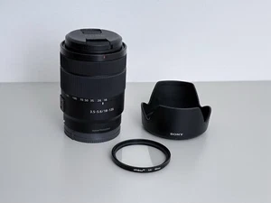 Sony E 18-135mm OSS - SEL18135 OSS - Sony E-Mount - Bild 1 von 3