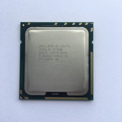 Intel Xeon X5675 / 6x 3.06 GHz / SLBYL Six-Core 6-Core Processor LGA1366 - Image 1 of 2