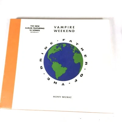 Vampire Weekend - Father of the Bride - Audio CD - NEW - Image 1 of 2