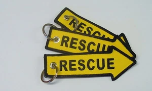 Action Spéciale 3 Pièce Porte-Clés - Sauvetage, Qualité Supérieure - Picture 1 of 1