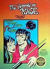 The Legend of Kage (Nintendo NES, 1987)