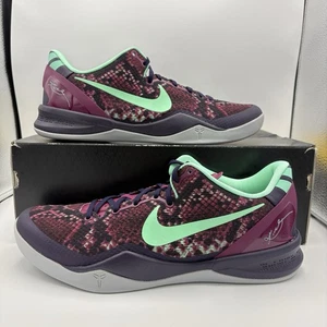 Nike Kobe 8 Pit Viper 555035 502 Talla 10.5 Nuevo En Caja 2013 Con Recibo - Imagen 1 de 8