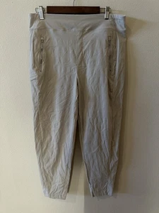 Athleta Trekkie North Jogginghose Damen 12 Reißverschlusstaschen Stretchbund - Bild 1 von 5