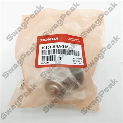 NEW OEM Engine Thermostat w/Gasket 19301-RNA-315 For Honda Acura Civic HR-V ILX - Image 1 of 4