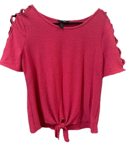 By & By Damen Gr. M Viskose Top Edel Regular Fit Träger Kurzarm Vintage - Bild 1 von 3