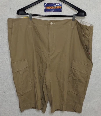 Pantalones Cortos Carga Nautica Beige Caqui Para Hombre 50W BG Ripstop Utilidad Pesca Camping Foto 1 de 4