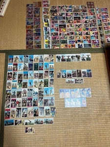 Showa Retro Menko 100 Karten Set Pro Baseball Ultraman Tsuburaya Sammlerstücke - Bild 1 von 10